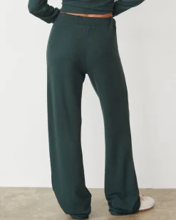 MONROW Supersoft Straight Leg Vintage Sweat SEAMOSS Best